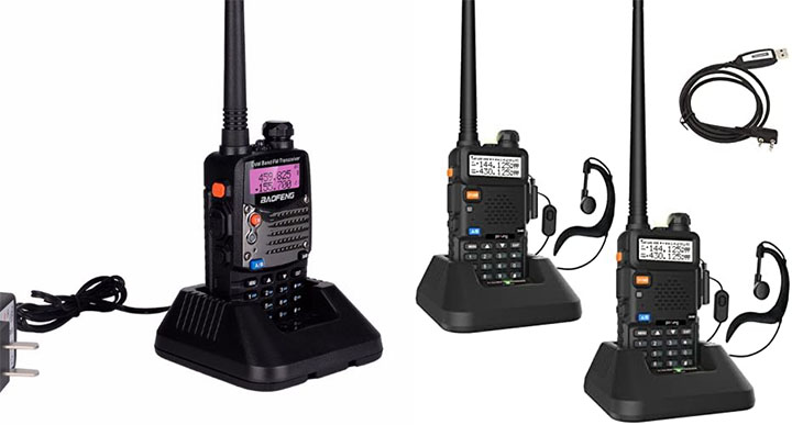 .VHF Radios.